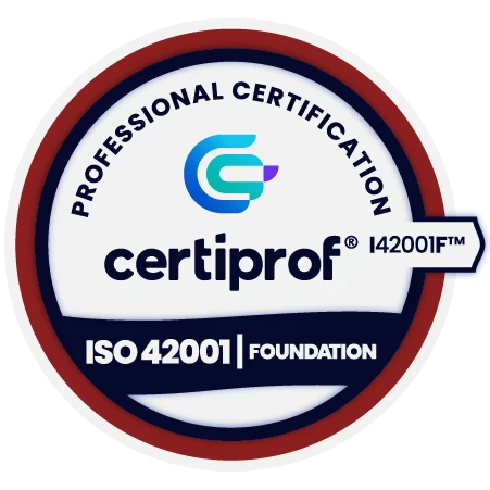 Insignia oficial I42001F™